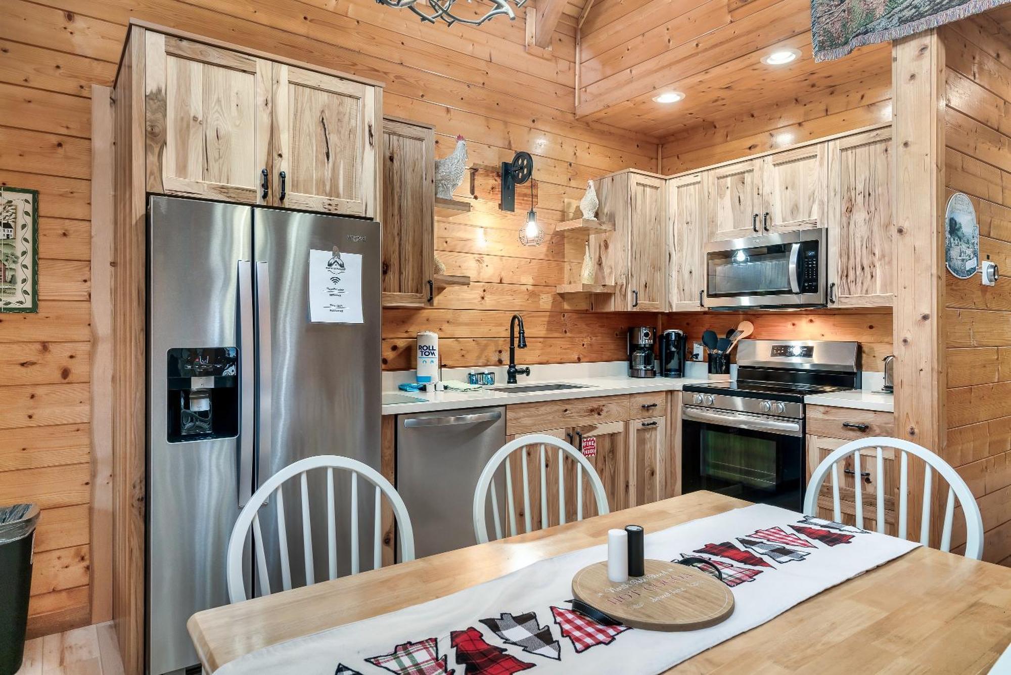 Villa Private! Hot Tub, Views, & Games Sevierville Exterior foto